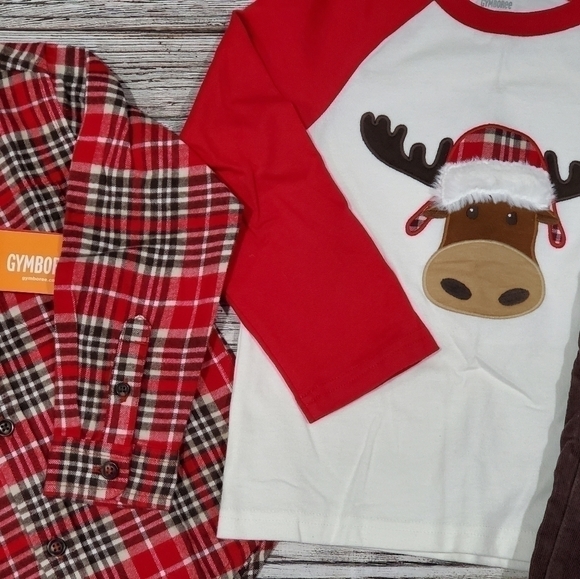 Gymboree Holiday Winter Lot Moose Mountain Collection NWT - Picture 4 of 16